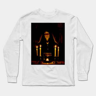 The fantastic witch girl Long Sleeve T-Shirt